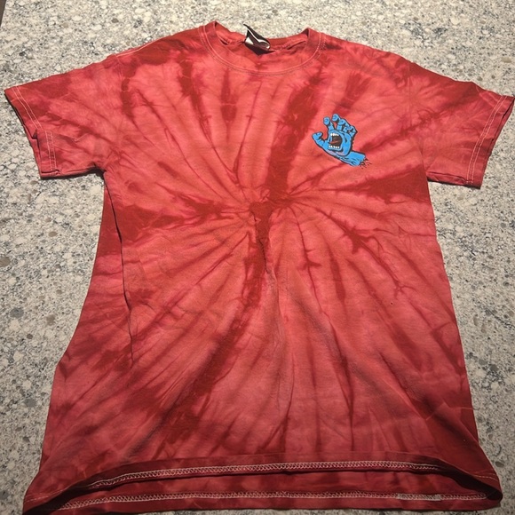 The original Santa Cruz skateboard T-shirt - Picture 1 of 2